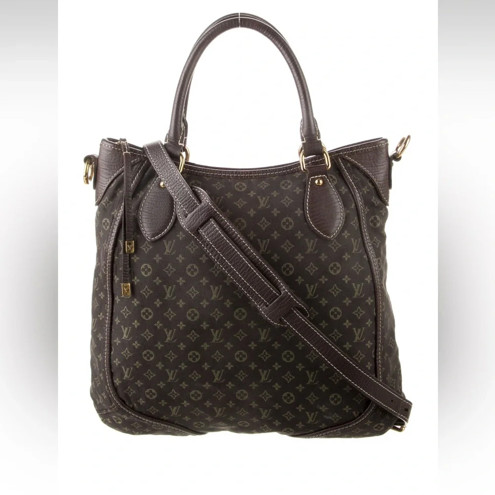 Vintage Louis Vuitton Monogram Mini Lin Besace Angele Purse - Picture 2 of 4